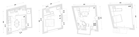 Click to magnify/shrink Floorplans - Valde Haylofts
